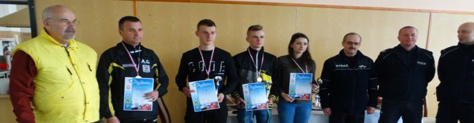 III miejsce naszej drużyny w FinalePowiatowym 21 Ogólnopolskiego Młodzieżowego Turnieju Motoryzacyjnego