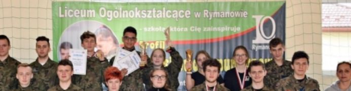 Sukces naszych uczniów w Wojewódzkich  Zawodach Klas Mundurowych